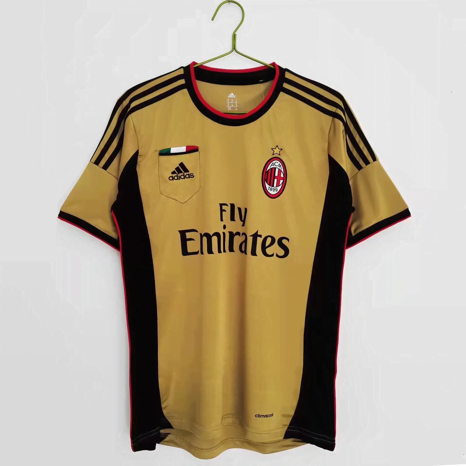 AC Milan Retro Jersey Third Away 2013/14