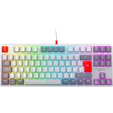 Клавиатура Xtrfy K4 RGB Tenkeyless Retro