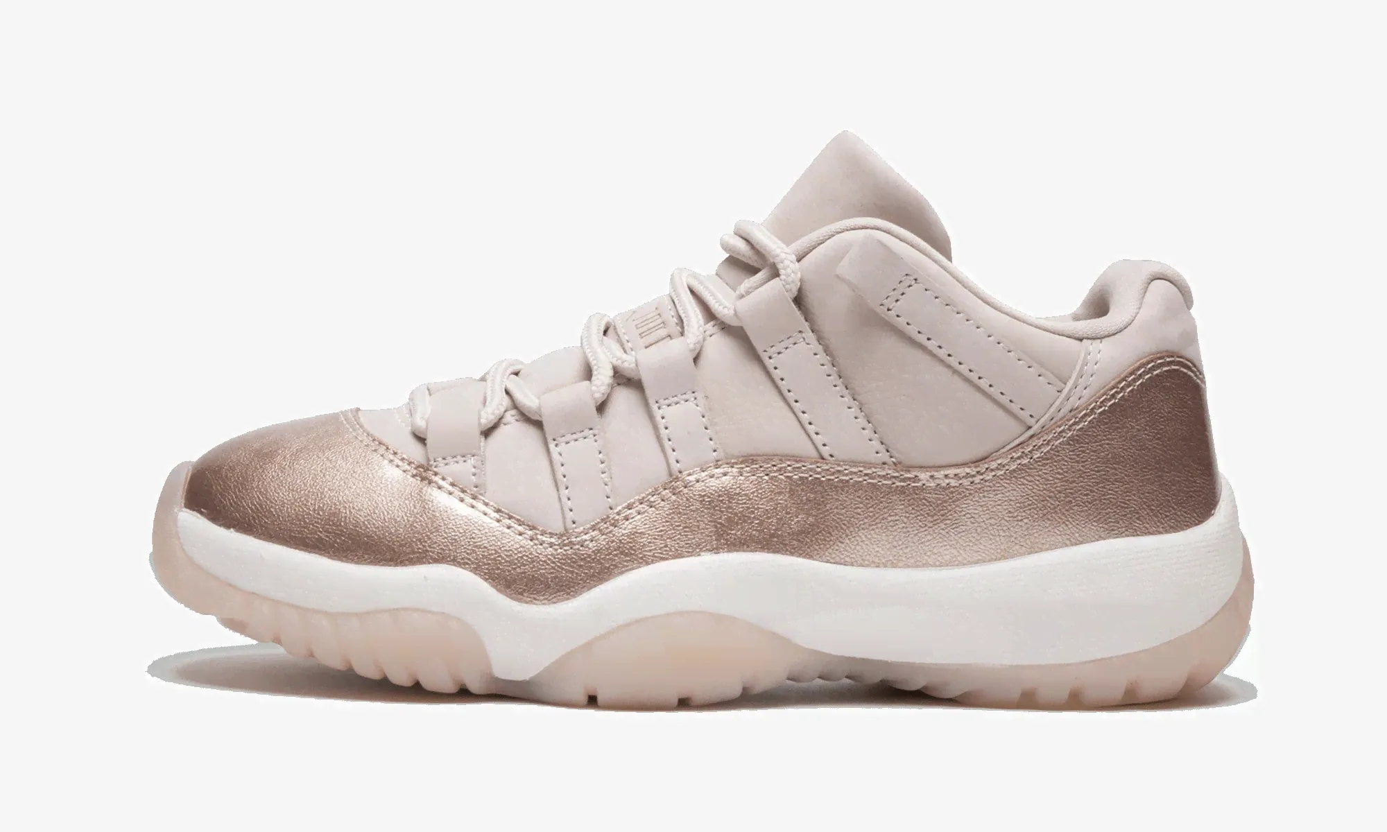 Air Jordan 11 Retro WMNS Low "Rose Gold"