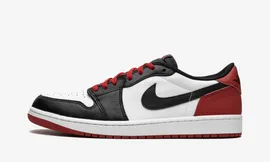 Air Jordan 1 Retro Low OG "Black Toe 2023"