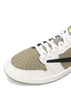 Кеды Air Jordan 1 Retro Low Golf «Travis Scott Neutral Olive»