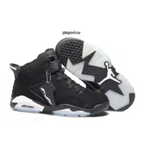 Air Jordan 6 Retro (Black/White)