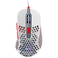 Уцененный товар Xtrfy M4 RGB Retro (белый)