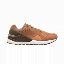 Кроссовки Freetie Retro Running Shoes 41 (Brown/Коричневый)