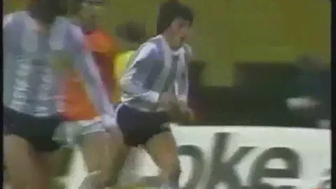 Daniele Passarella vs Holland - 1978 World Cup Final