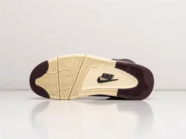 Кроссовки A Ma Maniére x Nike Air Jordan 4 Retro цвет Коричневый