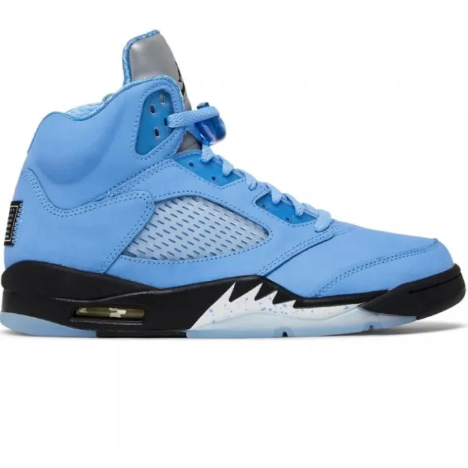 Кроссовки Nike Air Jordan 5 Retro UNC University Blue