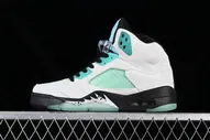 Jordan 5 Retro Island Green Homme