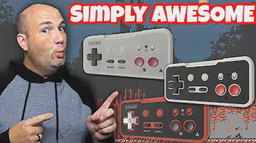 The Best Wireless NES Controller   Retro Bit Origin8
