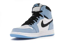 Nike Jordan 1 Retro High White University Blue Black