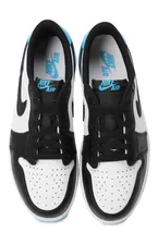Кеды Air Jordan 1 Retro Low OG "Black Dark Powder Blue"