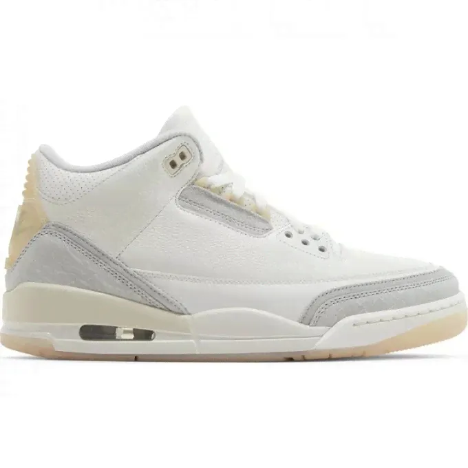Кроссовки Nike Air Jordan 3 Retro SE Craft - Ivory-0