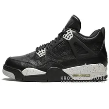 Мужские Nike Air Jordan 4 Retro Oreo