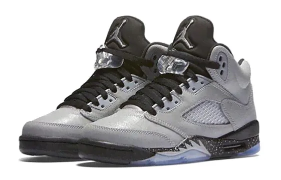 Кроссовки мужские Jordan Air Jordan 5 Retro "Wolf Grey" 440892-008