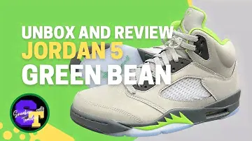 Unboxing Jordan 5 “Green Bean” | The Sneaker Teacher