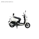 Скутер VENTO RETRO 150, 49cc, сигнализация, теплый белый