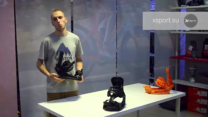 Крепления для сноуборда Burton Diode EST - Обзор Xsport #015