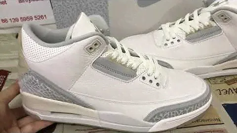 Air Jordan 3 Craft Ivory 1st Review