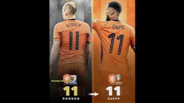 Netherlands shirt numbers, world Cup 2010, Euro 2024 #copaamerica2024 #football #soccerplayer #copaa