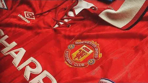 Manchester United Retro Home Kit 1992/94 Unboxing!!!