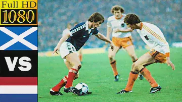 Scotland vs Netherlands world cup 1978 | Full highlight | 1080p HD