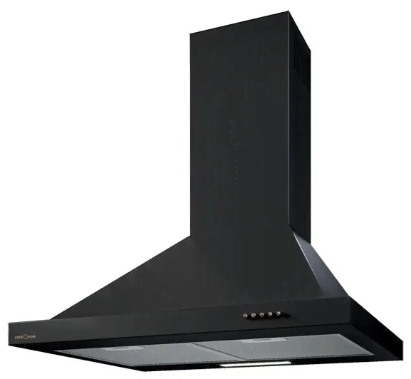 Каминная вытяжка Kronasteel Bella Retro PB 600 black-2