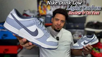 Nike Dunk Low “SE” Ligth Carbon - Review & On Feet  (QUALITY🔥)