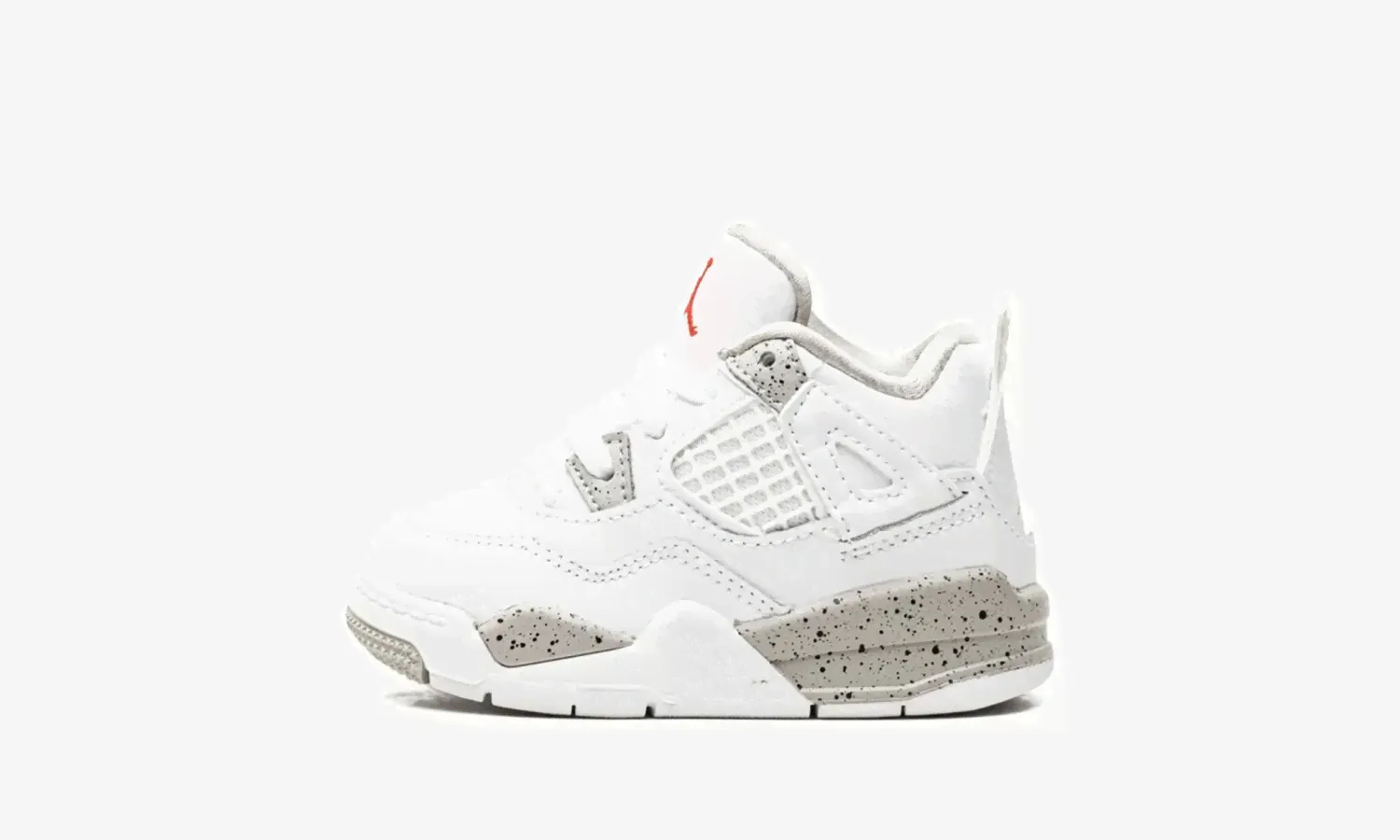 Air Jordan 4 Retro TD "White Oreo"