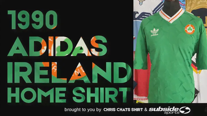 1990 Adidas Ireland Home Shirt