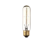 Лампа Эдисона (Накаливания) RETRO T30/130 60W GOLD E27 Jazzway