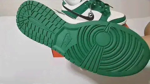 Nike Dunk Low Retro SE Lottery BIack-Malachite-Pale Ivory - UNBOXING EMPIRE