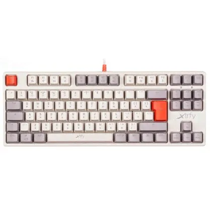 Игровая клавиатура Xtrfy K4 TKL RGB Retro-0