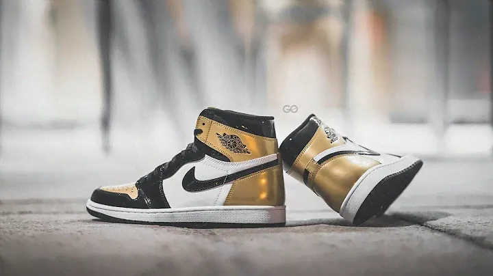 Review & On-Feet: Air Jordan 1 Retro High OG NRG "Gold Toe"