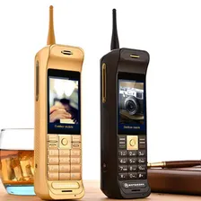 C10 2.8 '' 16800mAh Power Bank Антенна Фонарик с сенсорным экраном Dual SIM Retro Военный Feature Phone - Черный