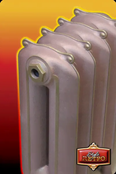 Чугунный радиатор Retro Style TELFORD 400-0