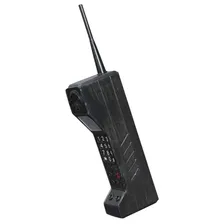 Retro Brick Cell Phone Toy Model Vintage Telephone Mobile Phones Office
