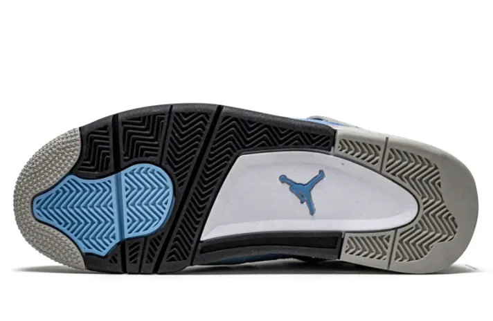 Кроссовки Nike Air Jordan 4 (IV) Retro University Blue-0