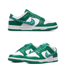 Nike Dunk Low Retro Green Paisley