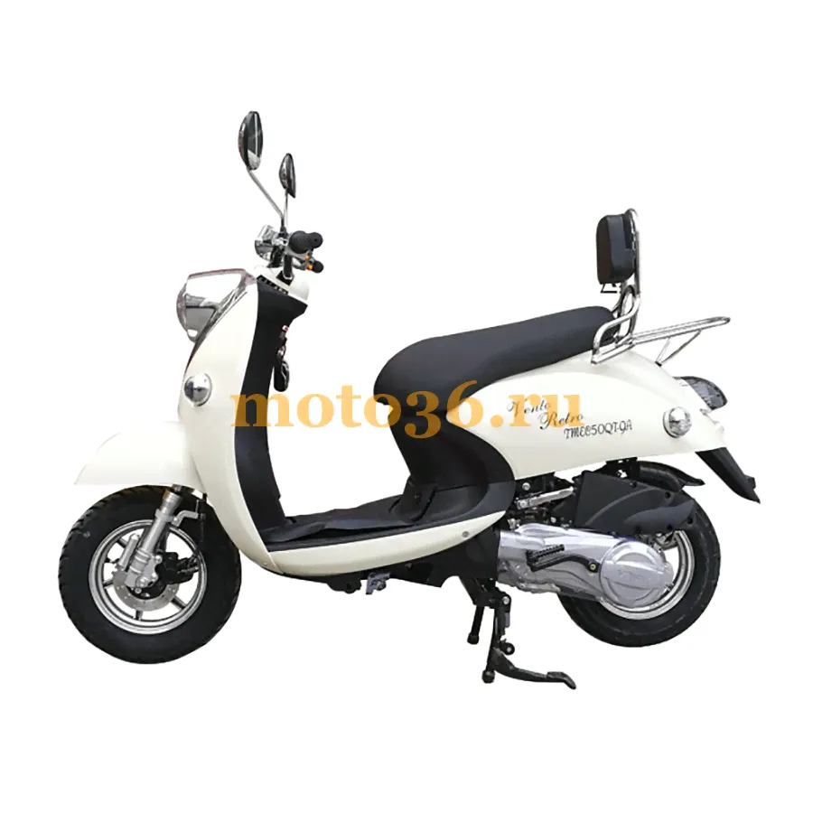 Скутер 50cc VENTO RETRO R10 (TUNING) дис/бар-0