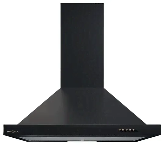 Каминная вытяжка Kronasteel Bella Retro PB 600 black-0