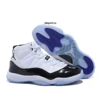 Air Jordan 11 Retro "Concord" (white/black)