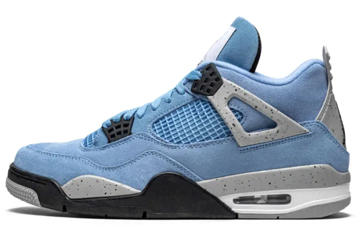 Кроссовки Nike Air Jordan 4 (IV) Retro University Blue-1