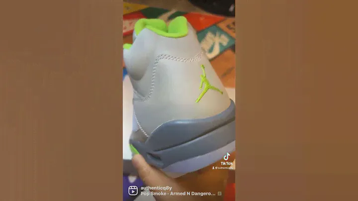 Air Jordan 5 Retro “Green Bean “ 😍👍🏼