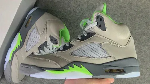JORDAN 5 RETRO GREEN BEAN 2022 DM9014 003
