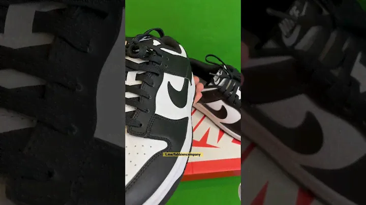 Обзор для Авито Кроссовки Nike Dunk Low Retro Black 👇