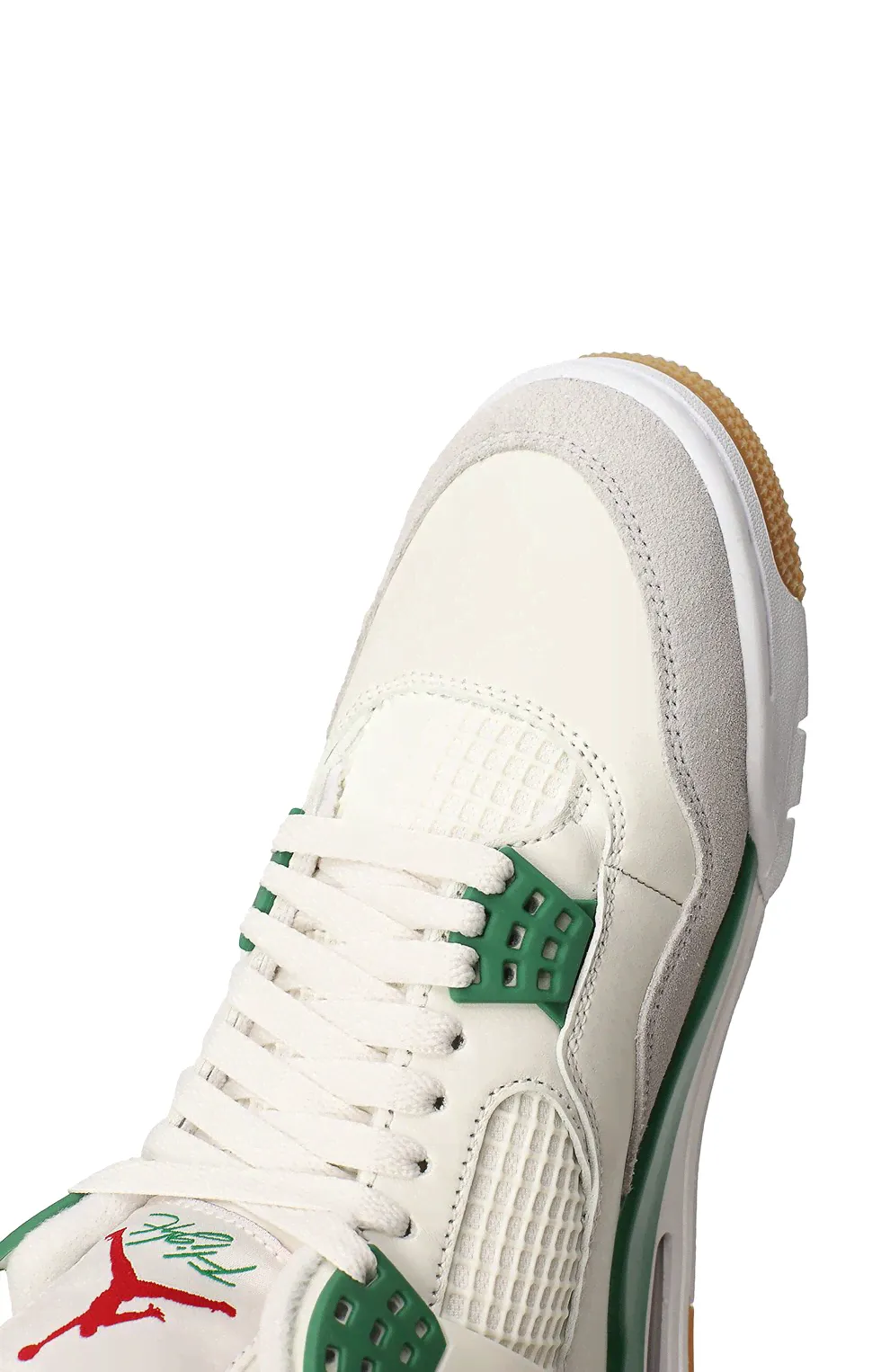 Кеды Air Jordan 4 Retro SB 'Pine Green'-2