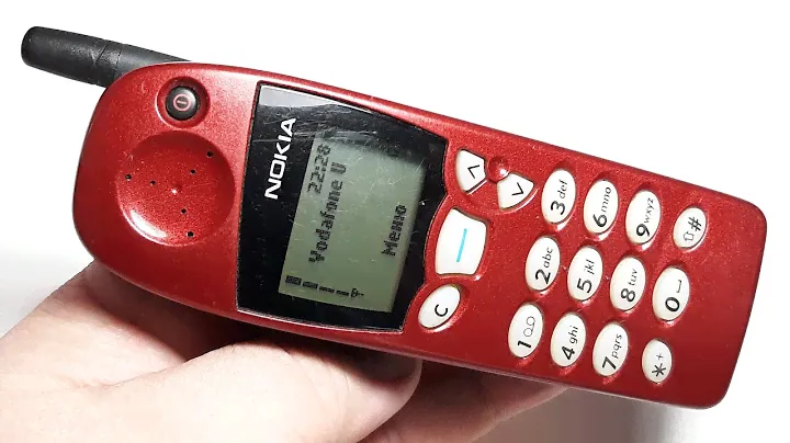Nokia 5110 Red Edition. Retro phone from Germany. Редкий цвет ретро телефона для коллекции. Оригинал