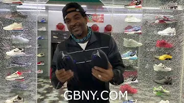 Jim Jones x GBNY - Air Jordan 12 Retro "Dark Concord"