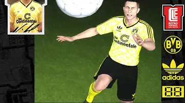1988 Borussia Dortmund Home