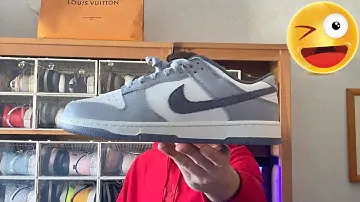 REVIEW DUNK LOW LIGHT CARBON